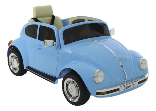 Carrinho Elétrico Infantil Bateria Com Luz Beetle Som 12v