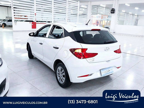Imagem 5 de 8 de Hyundai Hb20 1.0 12v Flex Sense Manual