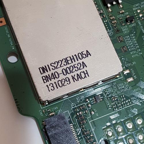 Placa Principal Samsung Un F5500 32-40-46-50-55 Polegadas