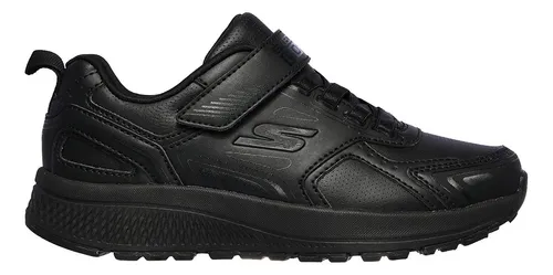 Zapatillas skechers niña negras hot sale