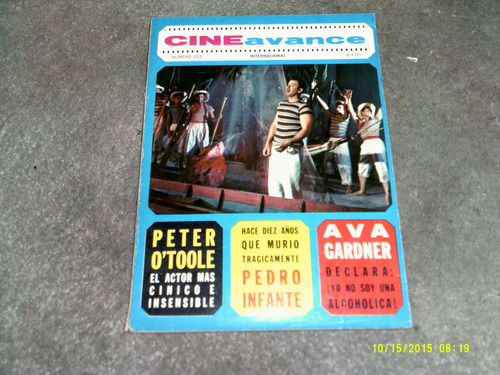 Cine Avance # 153 Pedro Infante