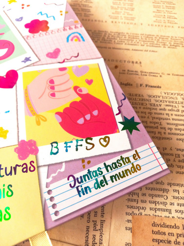 Libro 100 Aventuras Con Mis Mejores Amigas Personalizado