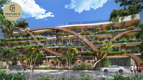 En Venta Estudio Penthouse En Uno De Los Mejores Desarrollos De Tulum P3519