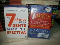 Comprar Pack 7 Habitos Gente  Efectiva Y 7 Habitos Adolescentes