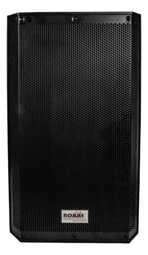 Bocina Bluetooth 15plg Romms Sc-15dsp 550w Bi-amplificado Negro