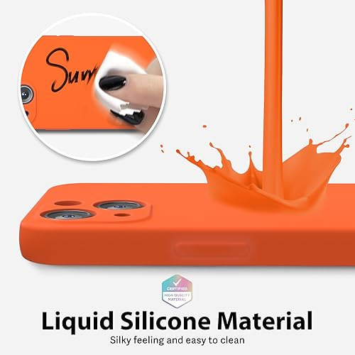 Funda Para iPhone 13 Mini Fluorescent Bright Solid Color -02