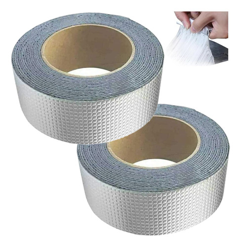 2 Cintas Impermeabilizantes Autoadhesivas Para Techos, Repar