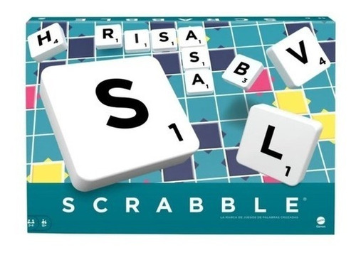 Juego De Mesa Scrabble Original De Mattel En Español Y9615