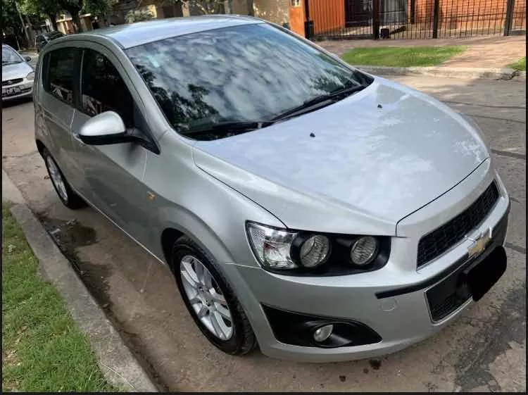 Chevrolet Sonic 1.6 Lt Mx 5 p