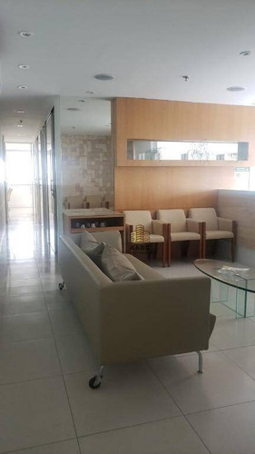 Imagem 1 de 14 de Conjunto Para Alugar, 110 M² Por R$ 8.000,00/mês - Vila Clementino - São Paulo/sp - Cj0268