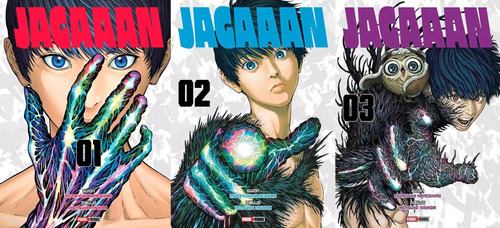 Jagaaan Manga Vol. 1-3