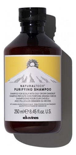 Shampoo Davines Purifying En Botella De 250ml De 250g Por 1 Unidad