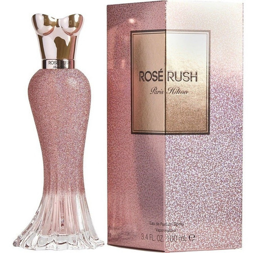 Perfume Paris Hilton Rose Rush - mL a $1900