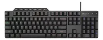Comprar Teclado Usb Gaming K9800u Black + Led Gamer Delux    