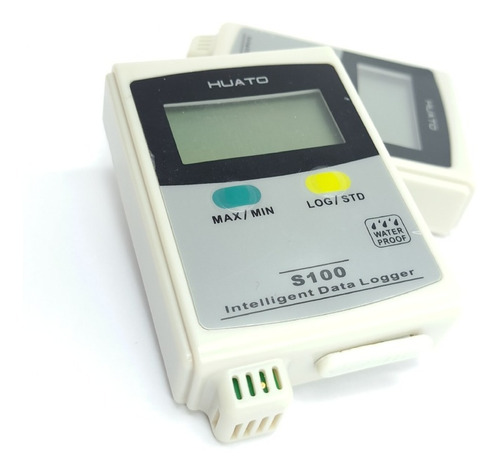 Registrador De Datos De Temperatura Hr - Datalogger S100-th