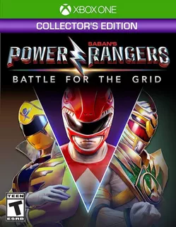 Power Rangers Battle Grid Collector's Edition - Xbox One