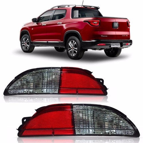 Par De Faros Trasero Fiat Toro Volcano