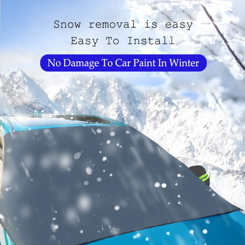 Cubierta De Parabrisas Asubha Modelo Impermeable Para Nieve