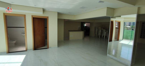 Imagem 9 de 30 de Apartamento Com 3 Dormitórios À Venda, 136 M² Por R$ 750.000,00 - Canto Do Forte - Praia Grande/sp - Ap2752
