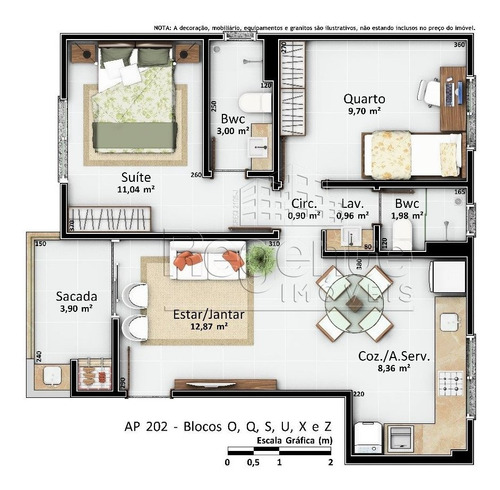 Apartamentos A Venda Na Vargem Pequena Em Florianopolis - V-76624