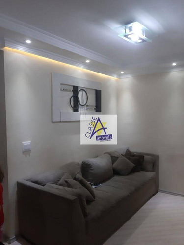 Imagem 10 de 14 de Apartamento Com 2 Dormitórios À Venda, 48 M² Por R$ 230.000 - Parque São Vicente - Mauá/sp - Ap0776