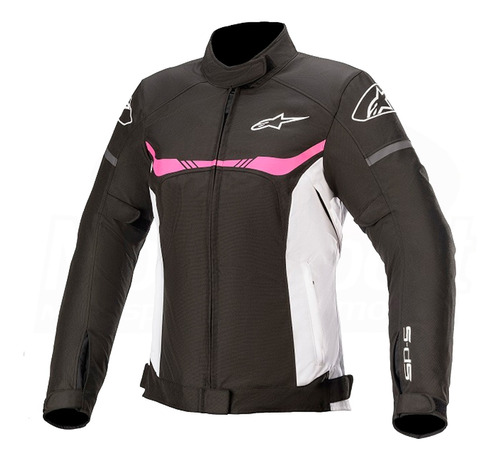 Jaqueta Feminina Impermeável Alpinestars Stella T Sps Rosa