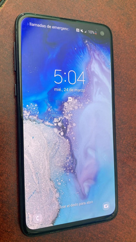 Samsung Galaxy S10e Display Con Marco Y Bateria Originales. Leer¡¡