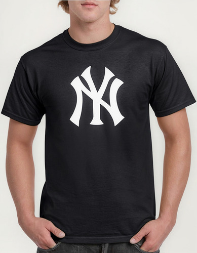 Playera Yankees New York Béisbol Ny De New York Moda Hombre