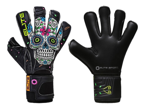 Guantes Arquero Elite Sport Calavera New