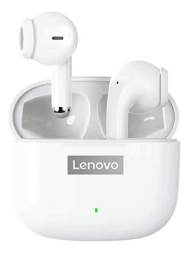 Auriculares Inalámbricos Bluetooth5.0 Lenovo Tws Lp40 Blanco