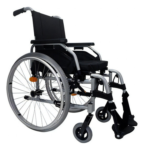 Cadeira De Rodas Ottobock Start M1 Manual Sim - Prata