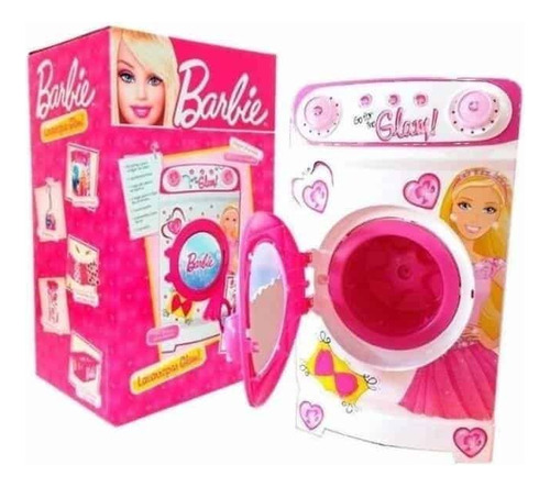 Lavarropa De Barbie Glam 