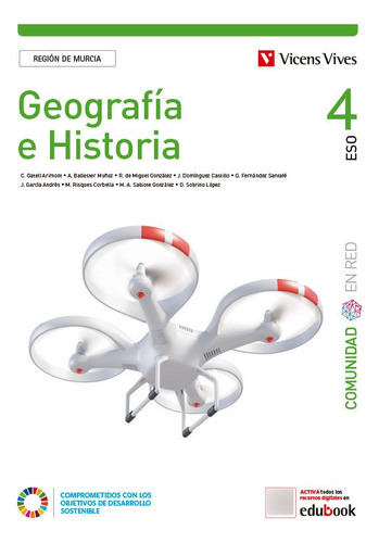 Libro Geografia E Historia 4 Murcia (comunidad En Red) - ...