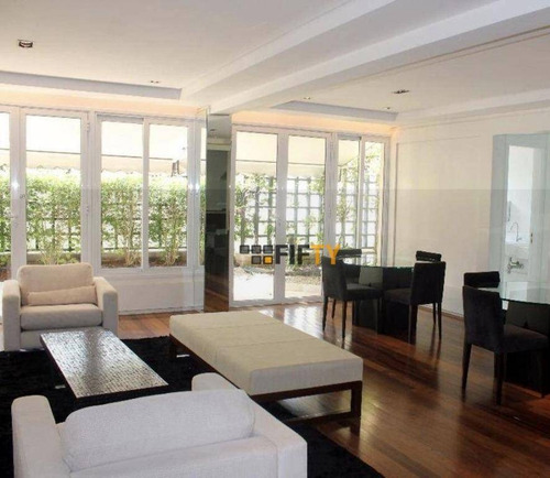 Apartamento Á Venda 180m2 Um Por Andar No Itaim Bibi - Ap40872