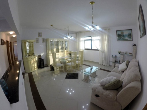 Apartamento Com 3 Dormitórios À Venda, 103 M² Por R$ 640.000,00 - Canto Do Forte - Praia Grande/sp - Ap2085