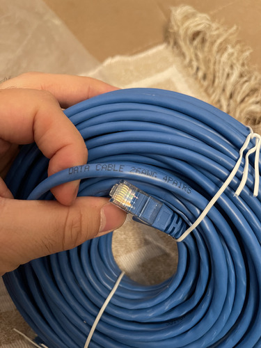 Cabo De Rede Com 3 Metros Ethernet Interner Conexcao Oferta