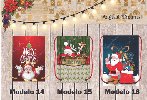 Dulcero Morralito Navideno 10 Pz 200 Mercado Libre - morralito dulcero roblox 10 pz 200 200 00 en mercado libre