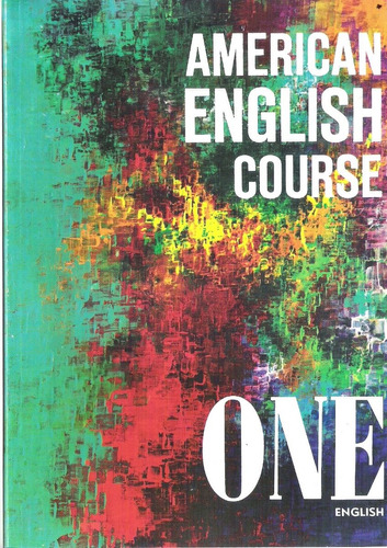 10 Ejemplares Nuevos American English Course One. 