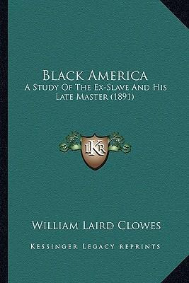 Libro Black America : A Study Of The Ex-slave And His Lat...