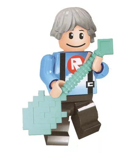 Kit 8 Em 1 Personagens Game Roblox - Lego - Bloco De Montar em