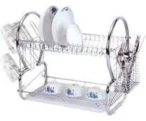 Comprar Escurridor De Platos Y Cubiertos 2 Niveles Modelo Omega