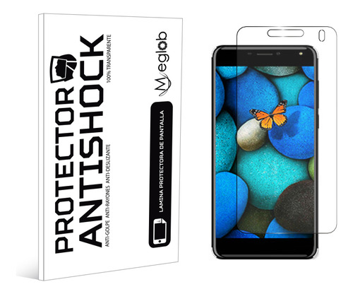 Protector Mica Pantalla Para Intex Aqua S9 Pro