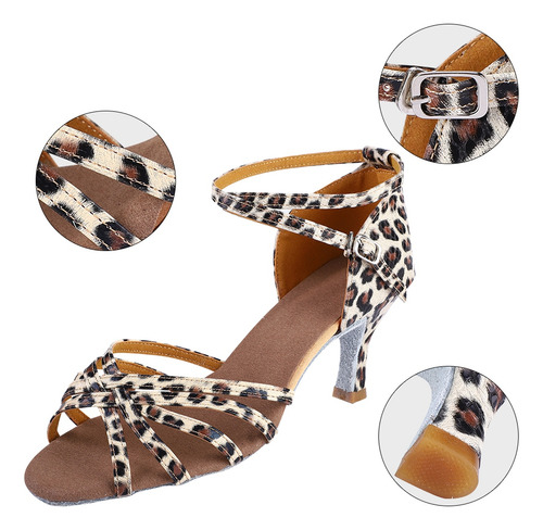 Zapatos De Baile Suaves Y Cómodos Zapatos Latinos A La Moda