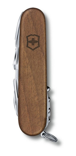 Imagen 2 de 5 de Cortaplumas Victorinox Swiss Champ Wood 29 Usos Navaja