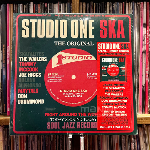 Soul Jazz Records Presents Studio One Ska Vinilo