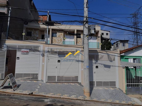 Sobrado Com 3 Dormitórios À Venda, 89 M² Por R$ 370.000,00 - Jardim Caguassu - São Paulo/sp - So0045