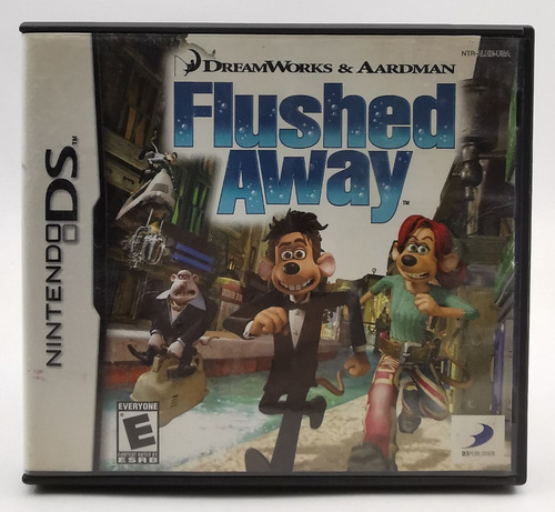 Flushed Away Ds Nintendo * R G Gallery