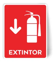 Comprar Señalamiento Contra Incendios Extintor Nom003 Letrero 25x35