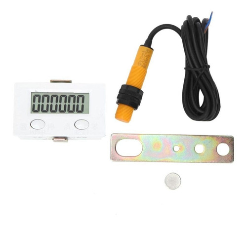 Ovovo Berma Induccion Magnetica Contador Plastico Pantalla 6