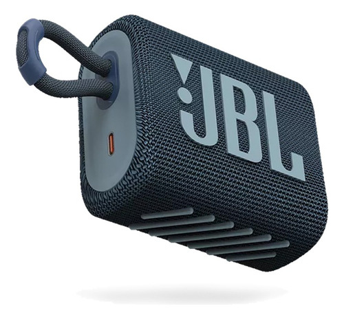 Jbl Go 3 Parlante Bluetooth Extra Bass Portatil Acuatico 